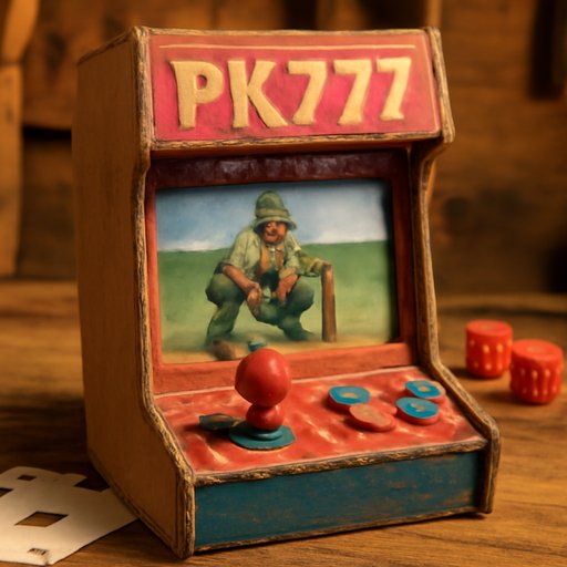 PK777 Multiplayer Room Screen